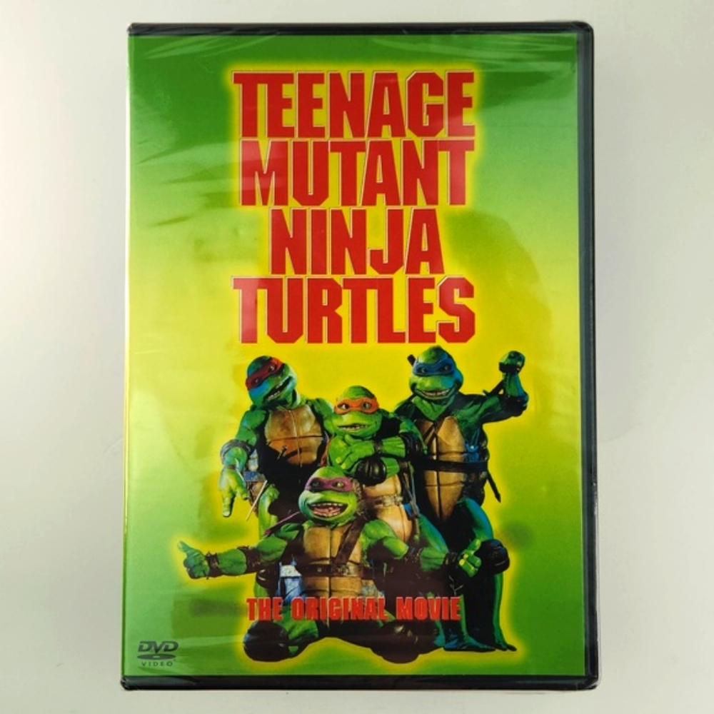 Teenage Mutant Ninja Turtles The Original Movie, Factory Sealed DVD